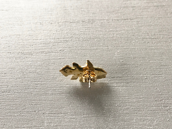 シーラカンスのピアス 5枚目の画像