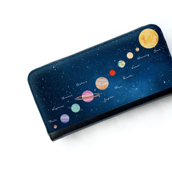 太陽系★Solar System　長財布 3枚目の画像