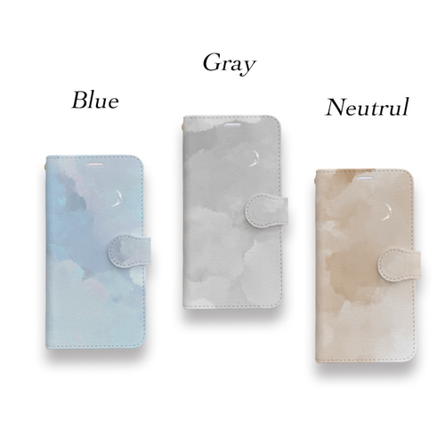 時雨 手帳型スマホケース white × reset. ましろ.あー。艦これ 月雲 手帳型ケース スマホケース iPhoneケース・カバー LUSTRY