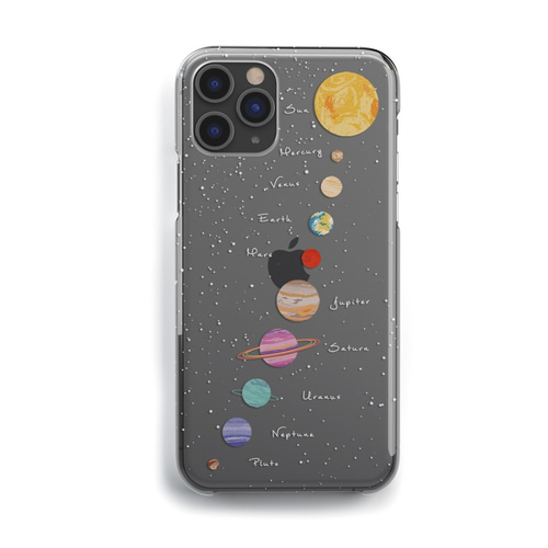 Society6  iPhoneケース  ヴィンテージ 太陽 月 ネイビー Chic Printed iPhone Cases: 15, 14, Pro Max | Society6