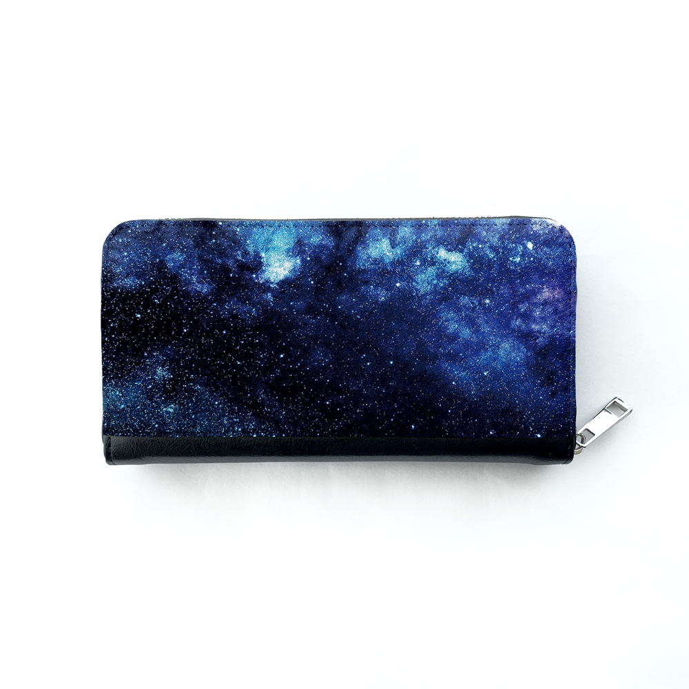 星空の輝き　長財布　星　星空　銀河