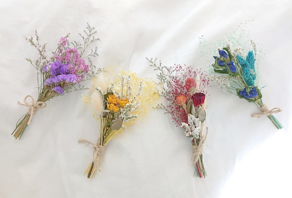 ドライフラワーミニブーケ ドライフラワー Shiki's Handmade