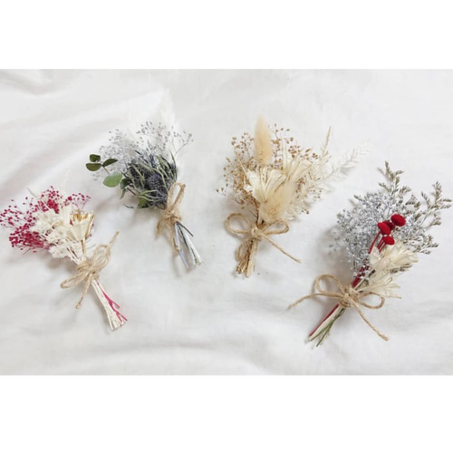 ドライフラワーミニブーケ ドライフラワー Shiki's Handmade