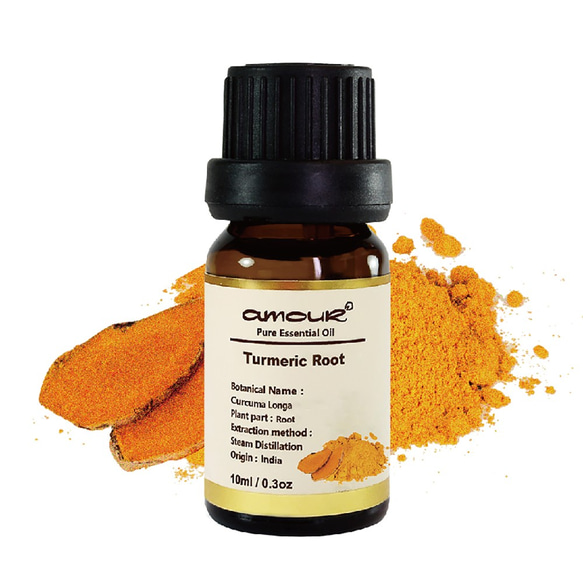 Amour 薑黃精油 Turmeric Root 10ml 第1張的照片