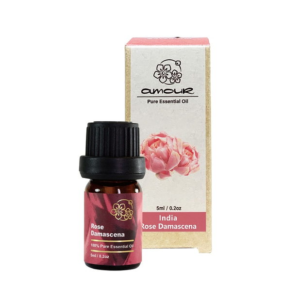 Amour 大馬士革玫瑰精油 Rose Damascena 5ml 第2張的照片