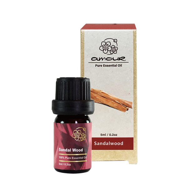 Amour 檀香精油 Sandalwood 5ml 第2張的照片