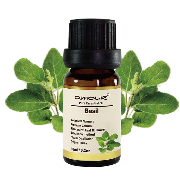 Amour 羅勒精油 Basil 10ml 第1張的照片