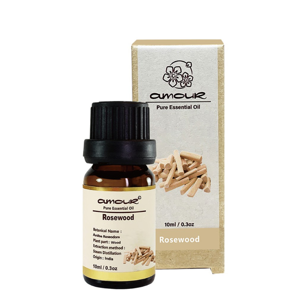 Amour 花梨木精油 Rosewood 10ml 第2張的照片