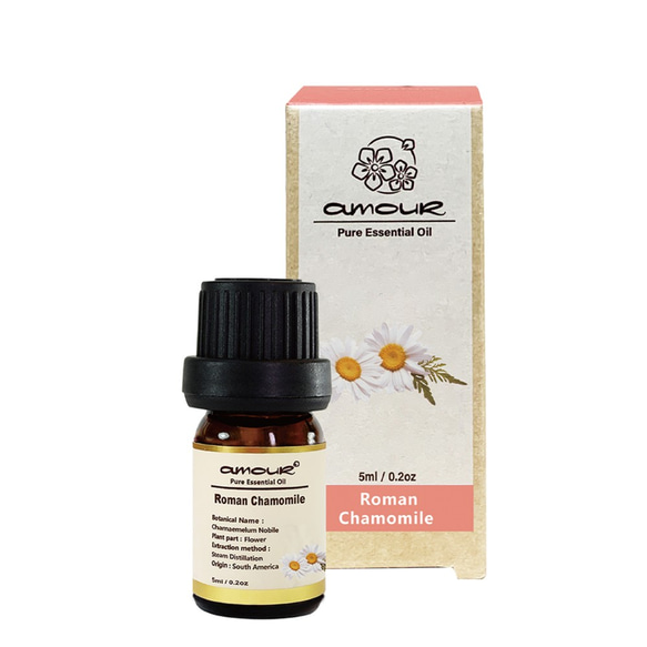 Amour 羅馬洋甘菊精油 Chamomile Oil Roman 5ml 第2張的照片