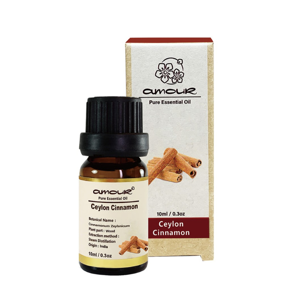 Amour 錫蘭肉桂精油 Cinnamon 10ml 第2張的照片