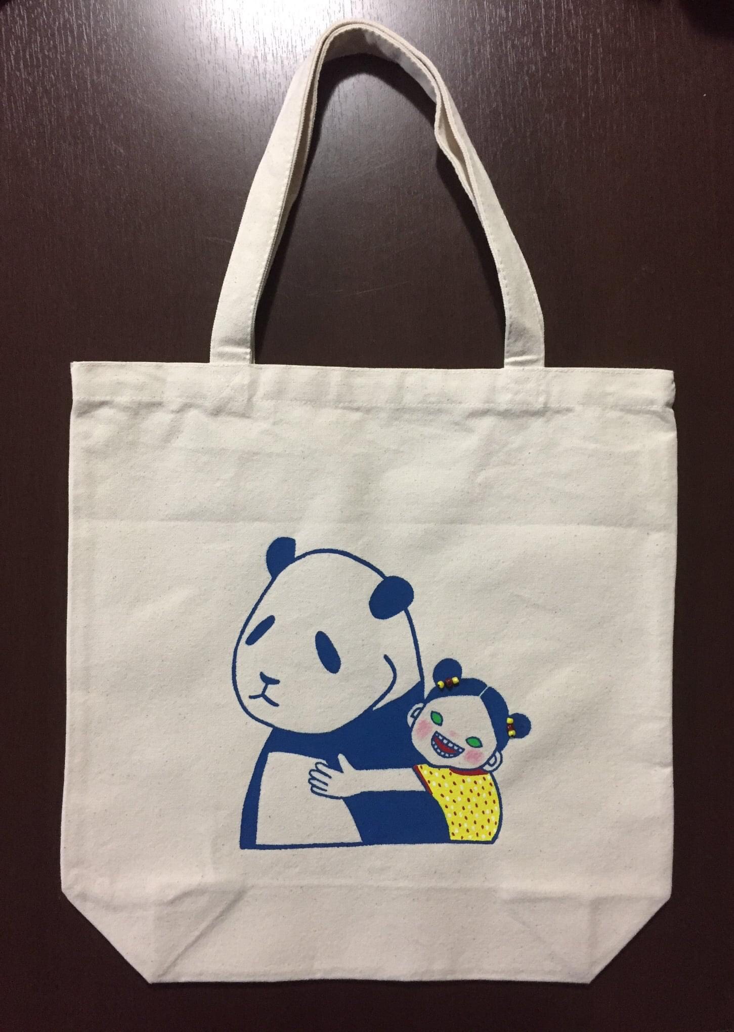 トートバッグ（パンダ）