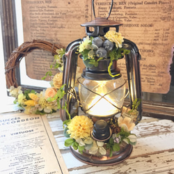 送料無料】フラワーランタン（調光タイプWYL）ベランピングにも