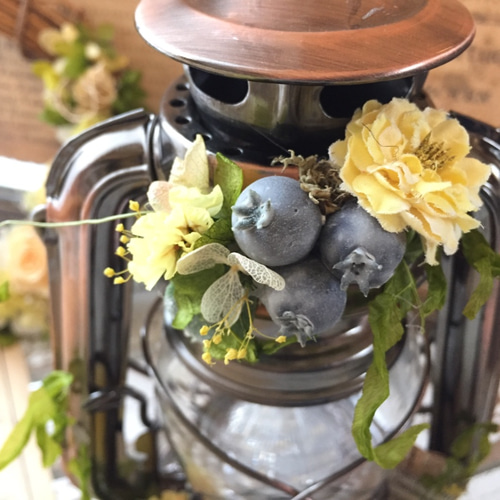 送料無料】フラワーランタン（調光タイプWYL）ベランピングにも