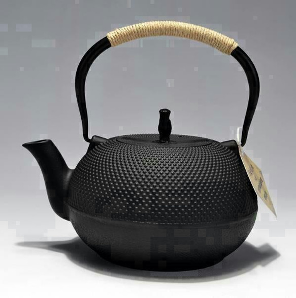 1.8L鋳鉄急須 古風鉄瓶 鉄分補給 提梁壺 茶壺 水壷 煮茶壷 鉄びん 