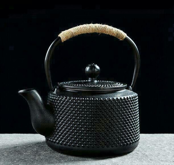 鉄瓶 鉄器 急須 おしゃれ IH 対応 鉄やかん 鉄分補給 大人気