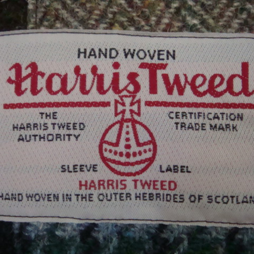 ハリスツイード パッチワーク マフラー ストール MBK1 通販 337033