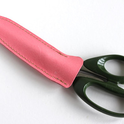 剪刀盒/圓潤的粉紅色剪刀 第2張的照片