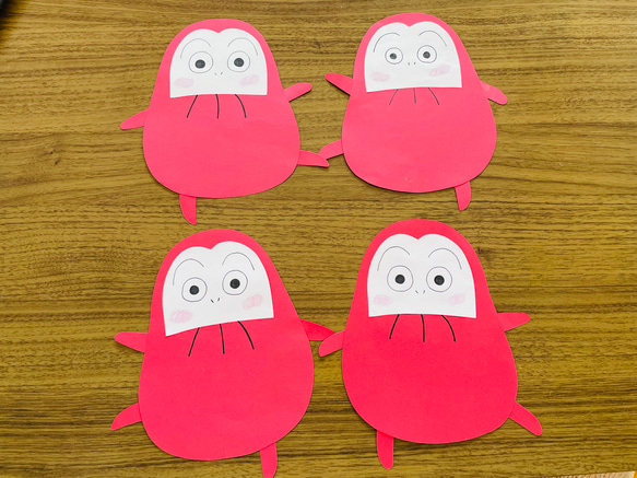 だるまさんが その他素材 kaah* 通販 12631704｜Creema(クリーマ)