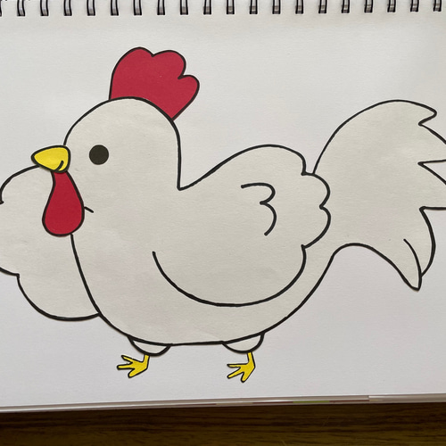 スケッチブックシアター「だれのおうちかな？」 型紙 kaah* 通販