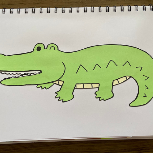 スケッチブックシアター「だれのおうちかな？」 型紙 kaah* 通販