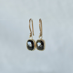 Ombre Diamond Earrings Night Sky 4枚目の画像