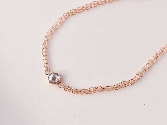 Stella Diamond Bracelet Hexagon 2枚目の画像