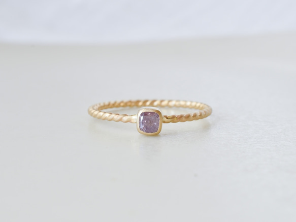 Lavender Diamond Ring 1枚目の画像