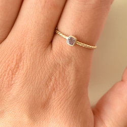 Lavender Diamond Ring 3枚目の画像