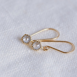 Spring Petals Diamond Earrings 1枚目の画像