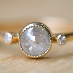 White Diamond Ophelia Ring 1枚目の画像