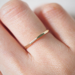 Faceted Stacking Ring 3枚目の画像