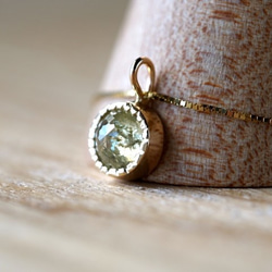Baby Sunlight Diamond Necklace 2枚目の画像