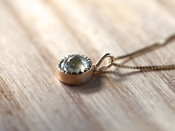 Baby Sunlight Diamond Necklace 3枚目の画像