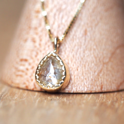 Citrus Mist Drop Diamond Necklace 1枚目の画像