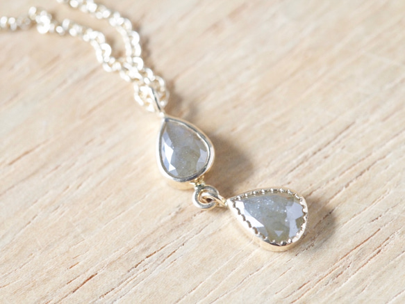 Sway Drop Diamonds Necklace 1枚目の画像