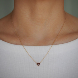 Prune Diamond Necklace 4枚目の画像