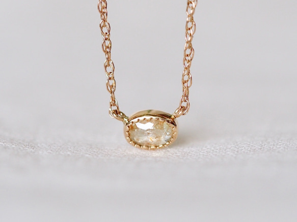 Sunshine Diamond Necklace 1枚目の画像