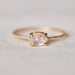 Pink Veil Diamond Ring 1枚目の画像