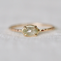 Beach Glass Diamond Ring 1枚目の画像