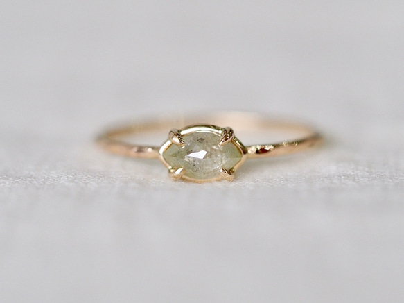 Beach Glass Diamond Ring 1枚目の画像