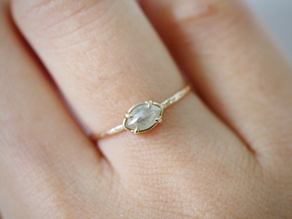 Beach Glass Diamond Ring 3枚目の画像