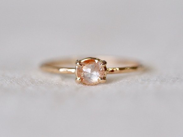 Rose Petal Diamond Ring 1枚目の画像