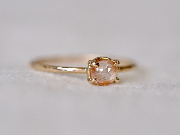 Rose Petal Diamond Ring 2枚目の画像