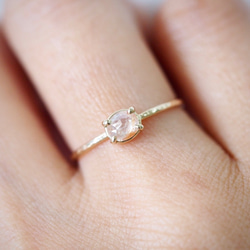 Rose Petal Diamond Ring 3枚目の画像