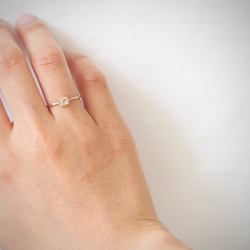 Rose Petal Diamond Ring 4枚目の画像