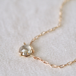 Moon Light Diamond Necklace 1枚目の画像