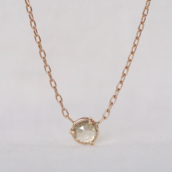 Moon Light Diamond Necklace 2枚目の画像