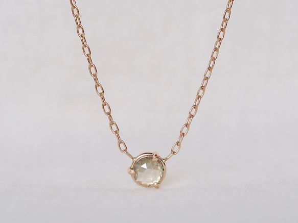 Moon Light Diamond Necklace 2枚目の画像