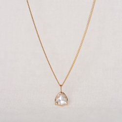 Drop Rose Diamond Necklace 2枚目の画像