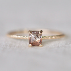 Bi-color Diamond Ring 1枚目の画像